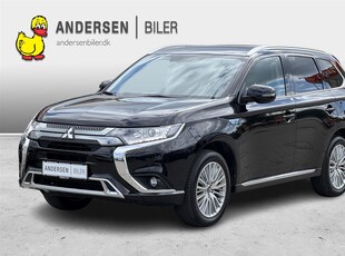 Mitsubishi Outlander 2,4 PHEV Plugin-hybrid Inform+ 4WD 224HK 5d 6g Trinl. Gear