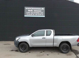 Toyota HiLux 2,4 Extra Cab D-4D T2 AWD 150HK Pick-Up 6g