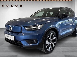 Volvo XC40 P8 Recharge Twin Pro AWD 408HK 5d Aut.