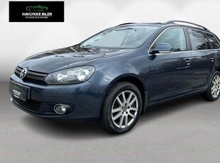 VW Golf VI 1,6 TDi 105 Comfortline Variant BMT