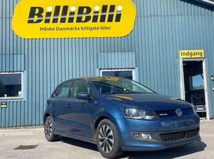 VW Polo 1,0 TSi 95 BlueMotion