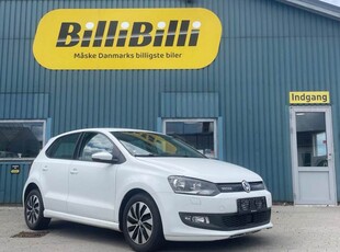 VW Polo 1,0 TSi 95 BlueMotion