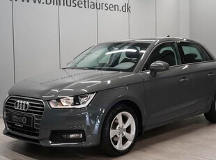 Audi A1 1,0 TFSi 95 Sport Sportback S-tr.