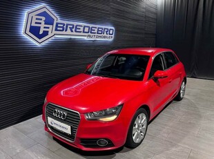 Audi A1 1,6 TDi 90 Ambition Sportback S-tr.