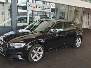 Audi A3 2,0 TDi 150 Sport Sportback S-tr.