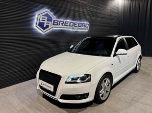 Audi A3 2,0 TDi 140 S-line Sportback