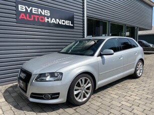 Audi A3 2,0 TFSi Ambition Sportback quattro S-tr.