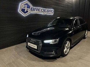 Audi A4 2,0 TDi 190 S-line Avant quattro S-tr.