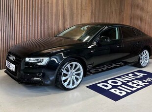 Audi A5 1,8 TFSi 170 S-line Sportback