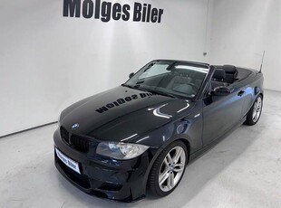 BMW 118i 2,0 Cabriolet