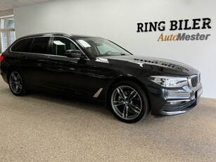 BMW 520d 2,0 Touring Connected aut.