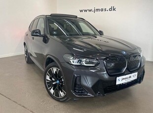 BMW iX3 Charged Plus M-Sport