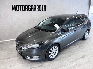 Ford Focus 1,5 TDCi 120 Titanium stc. aut.