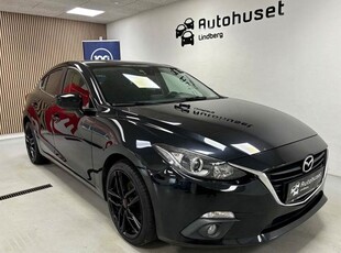 Mazda 3 2,0 SkyActiv-G 120 Optimum