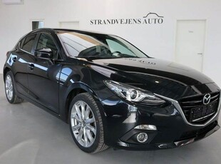 Mazda 3 2,0 SkyActiv-G 165 Optimum