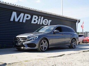 Mercedes C220 d 2,2 AMG Line stc. aut.