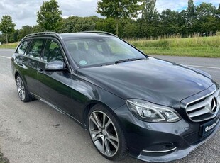 Mercedes E220 2,2 CDi stc. aut. BE