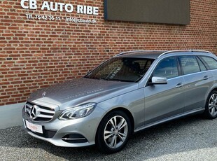 Mercedes E350 d 3,0 T Bluetec 4Matic 7G-Tronic Plus 252HK Stc 7g Aut.