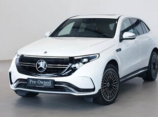 Mercedes EQC400 AMG Line 4Matic