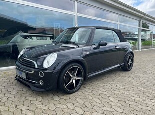 Mini One 1,6 Mini One Cab 90HK Cabr.