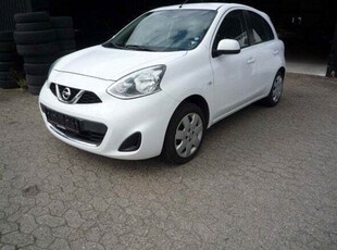 Nissan Micra 1,2 Tekna