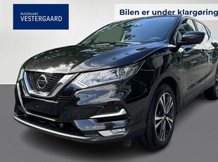 Nissan Qashqai 1,3 Dig-T N-Connecta DCT 160HK 5d 7g Aut.