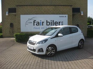 Peugeot 108 1,0 e-VTi 72 Allure+