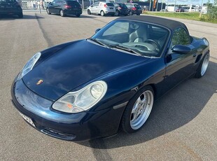 Porsche Boxster 2,5 204HK Cabr.