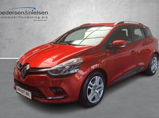 Renault Clio 0,9 Sport Tourer Energy TCe Zen 90HK Stc