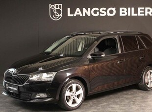 Skoda Fabia 1,0 TSi 95 Style Combi