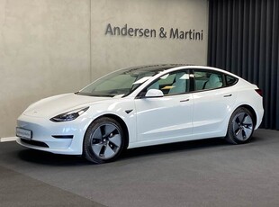 Tesla Model 3 EL Hvidt indtræk 283HK Aut.