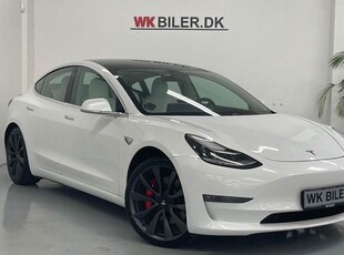 Tesla Model 3 Performance AWD