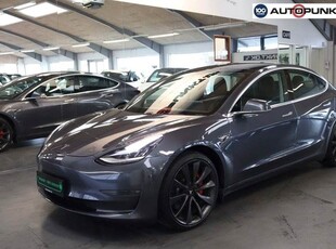 Tesla Model 3 Performance AWD