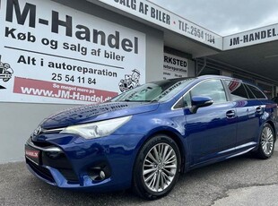 Toyota Avensis 1,8 VVT-i T3 Touring Sports