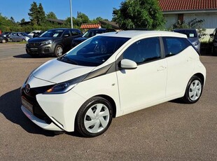 Toyota Aygo 1,0 VVT-i x-play x-touch