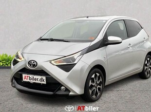 Toyota Aygo 1,0 VVT-I X-Press X-Shift 72HK 5d Aut.