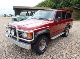 Toyota Landcruiser model- HJ61 Turbo .