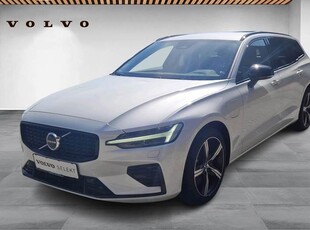 Volvo V60 2,0 T6 Recharge Plugin-hybrid Plus AWD 350HK Stc 8g Aut.