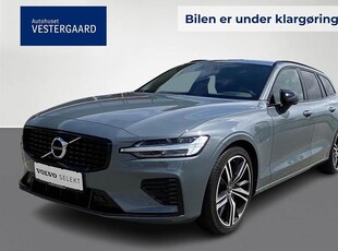 Volvo V60 2,0 T6 Recharge Plugin-hybrid R-design 340HK Stc 8g Aut.