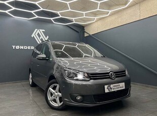 VW Touran 1,6 TDi 105 Comfortline BMT 7prs