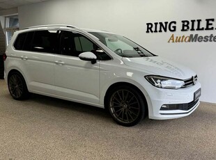 VW Touran 2,0 TDi 190 Highline DSG