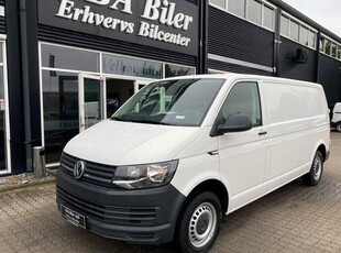 VW Transporter 2,0 TDi 110 Kassevogn lang