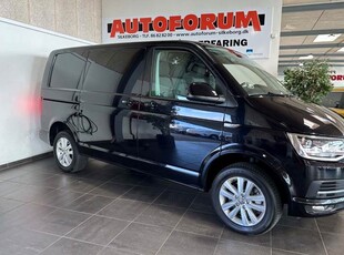 VW Transporter 2,0 TDi 204 Kassevogn DSG 4Motion kort