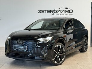 Audi Q4 e-tron 40 S-line Sportback