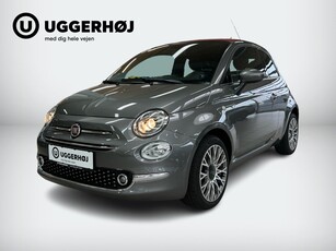 Fiat 500C 1,0 Hybrid Star+ | Uggerhøj