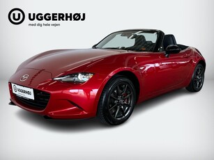 Mazda MX-5 1,5 SkyActiv-G 131 Roadster Edition