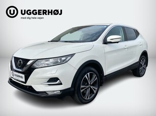 Nissan Qashqai 1,3 Dig-T 140 N-Connecta | Uggerhøj