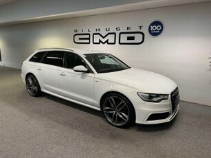 Audi A6 2,0 TDi 177 S-line Avant Multitr.