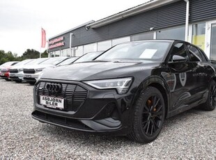 Audi e-tron 50 Black Edition S-line quattro