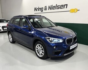 BMW X1 2,0 sDrive18d Advantage aut.